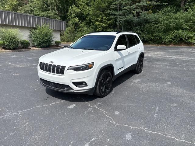 2021 Jeep Cherokee Altitude 4X4