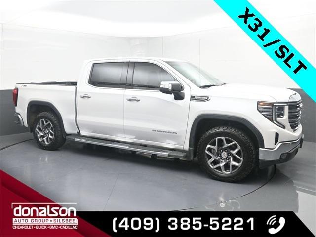 2023 GMC Sierra 1500 4WD Crew Cab Short Box SLT
