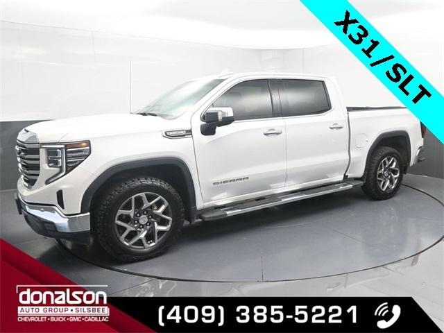 2023 GMC Sierra 1500 4WD Crew Cab Short Box SLT