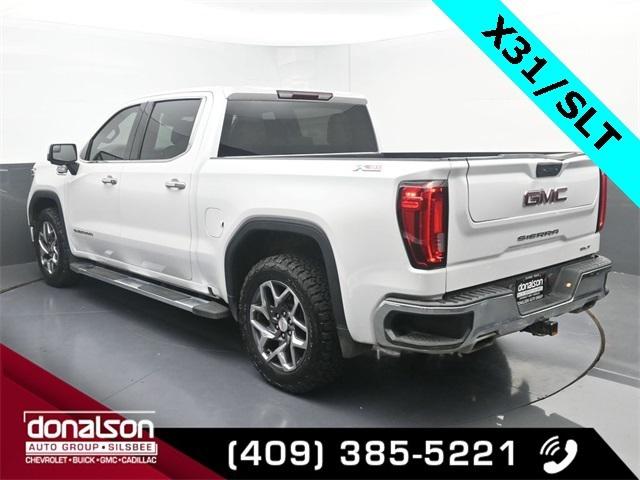 2023 GMC Sierra 1500 4WD Crew Cab Short Box SLT