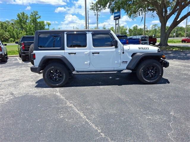 2021 Jeep Wrangler Unlimited Willys 4x4