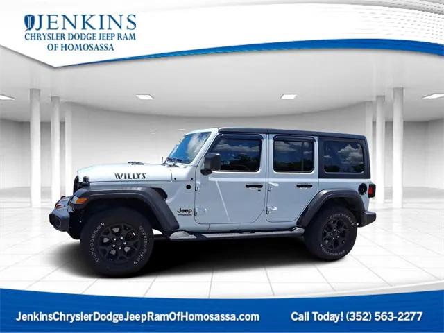 2021 Jeep Wrangler Unlimited Willys 4x4
