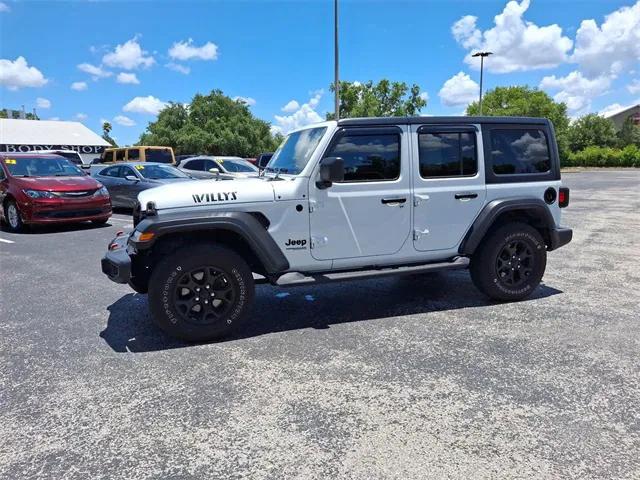 2021 Jeep Wrangler Unlimited Willys 4x4