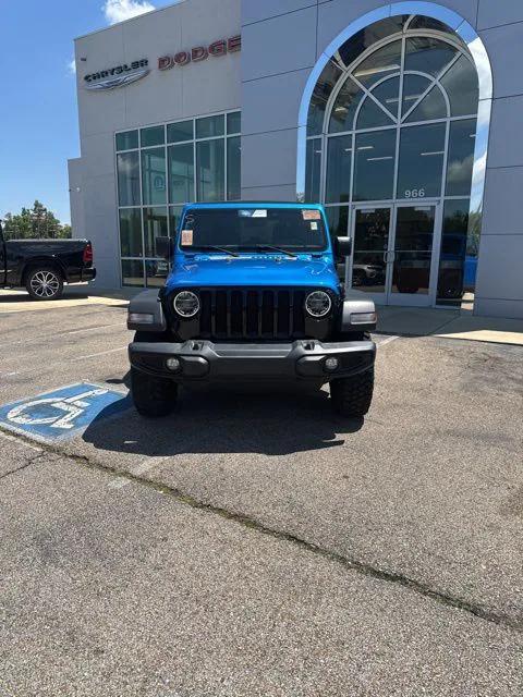 2021 Jeep Wrangler Unlimited Willys 4x4