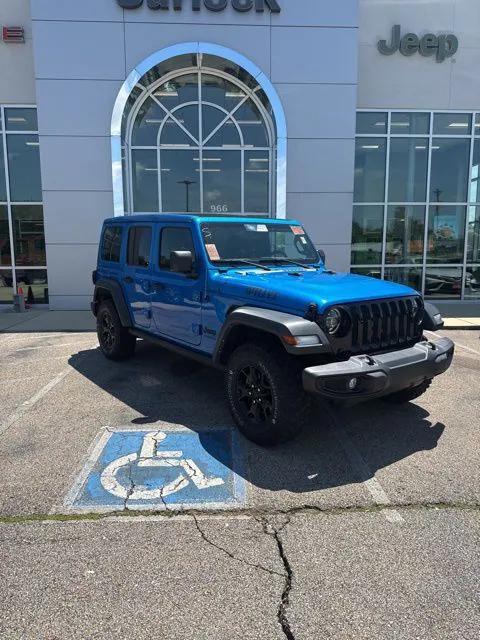 2021 Jeep Wrangler Unlimited Willys 4x4
