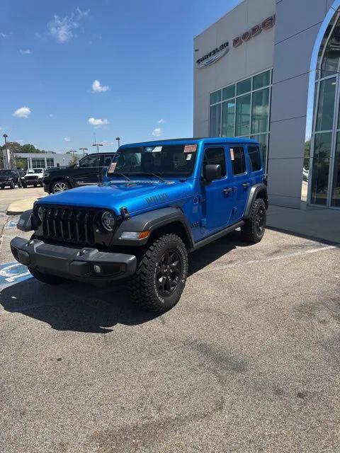 2021 Jeep Wrangler Unlimited Willys 4x4