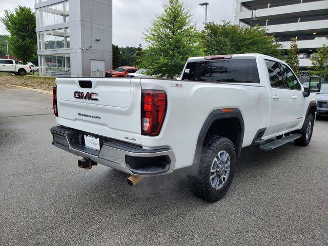2022 GMC Sierra 2500HD 4WD Crew Cab Long Bed SLE