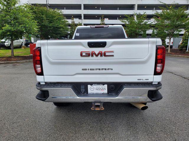 2022 GMC Sierra 2500HD 4WD Crew Cab Long Bed SLE