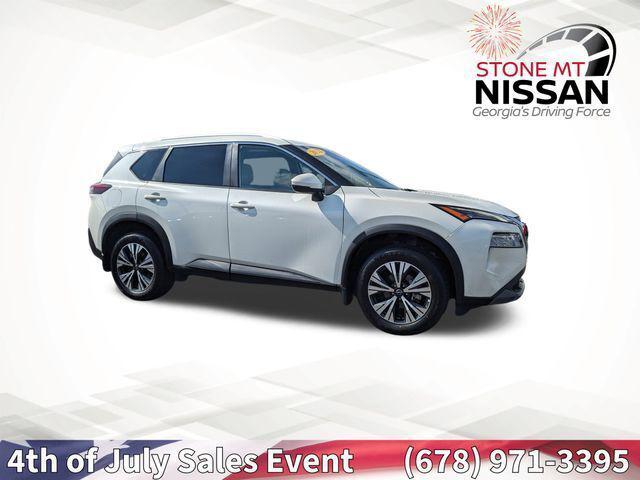 2022 Nissan Rogue SV Intelligent AWD