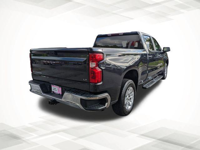 2024 Chevrolet Silverado 1500 2WD Crew Cab Standard Bed LT