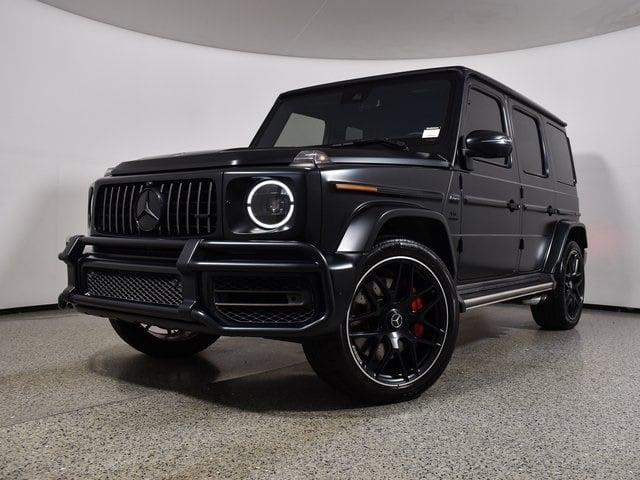 2021 Mercedes-Benz AMG G 63 4MATIC