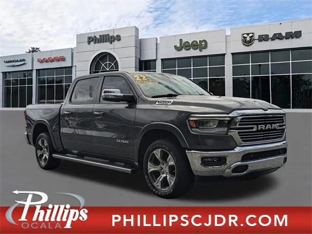 2022 RAM 1500 Laramie Crew Cab 4x2 57 Box