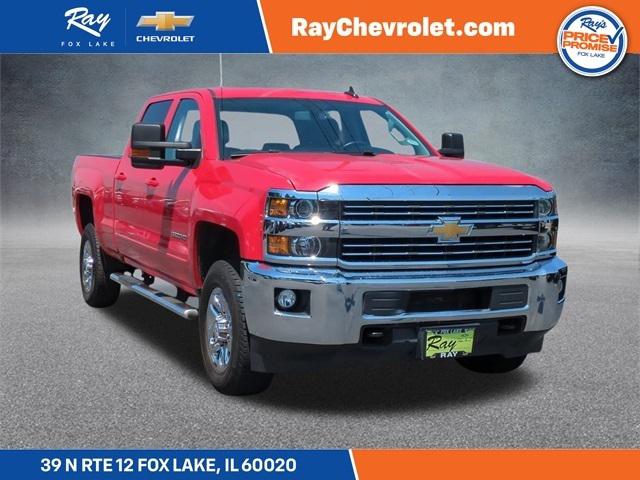 2017 Chevrolet Silverado 3500HD LT