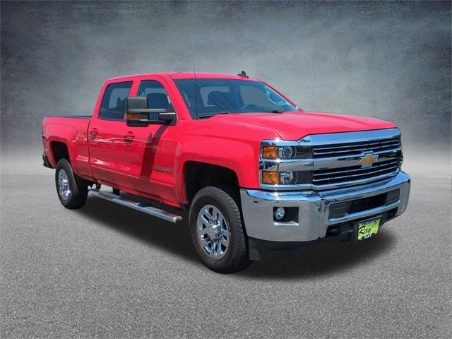 2017 Chevrolet Silverado 3500HD LT