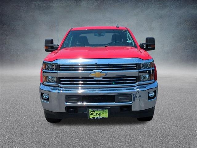 2017 Chevrolet Silverado 3500HD LT