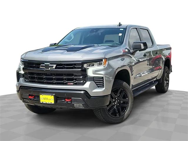 2025 Chevrolet Silverado 1500 4WD Crew Cab Short Bed LT Trail Boss