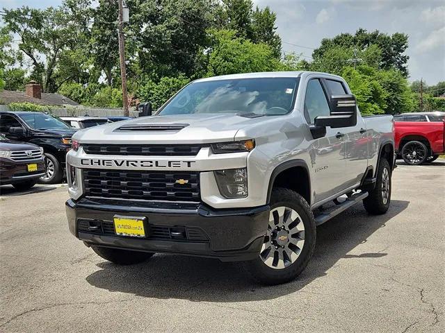 2023 Chevrolet Silverado 2500HD 4WD Crew Cab Standard Bed Custom