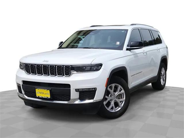 2022 Jeep Grand Cherokee L Limited 4x4