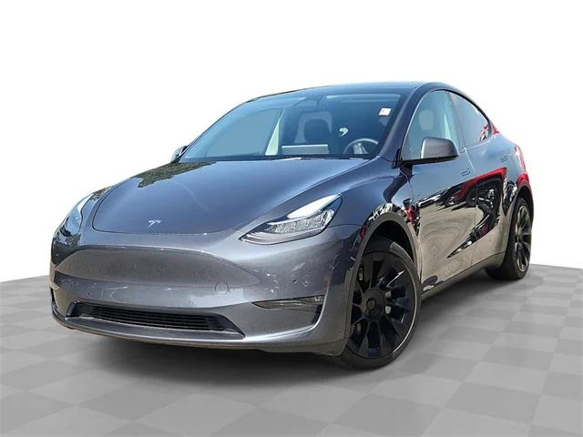 2022 Tesla Model Y Long Range Dual Motor All-Wheel Drive