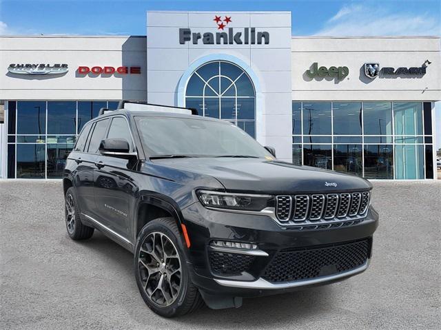 2022 Jeep Grand Cherokee Summit Reserve 4x4