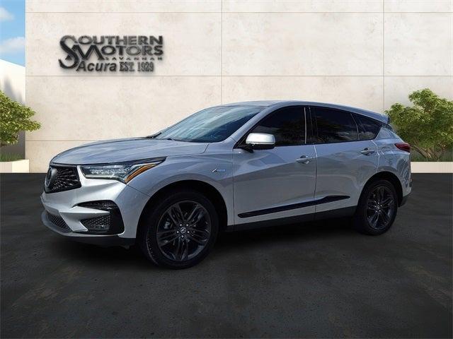2021 Acura RDX A-SPEC Package
