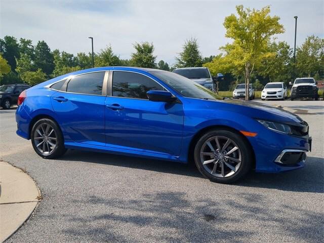 2020 Honda Civic EX Sedan