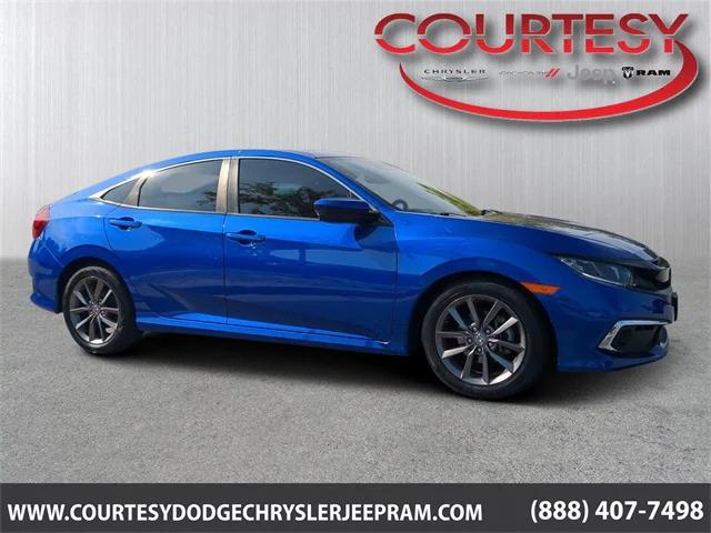 2020 Honda Civic EX Sedan