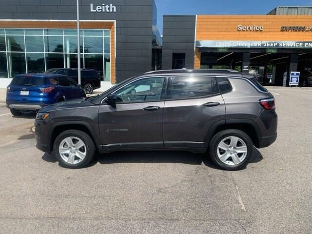 2022 Jeep Compass Latitude 4x4