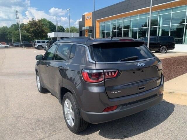2022 Jeep Compass Latitude 4x4