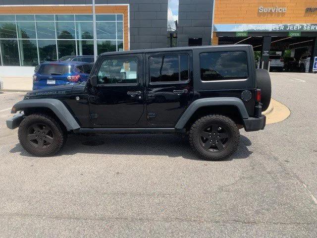 2017 Jeep Wrangler Unlimited Big Bear 4x4