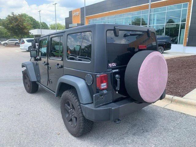 2017 Jeep Wrangler Unlimited Big Bear 4x4