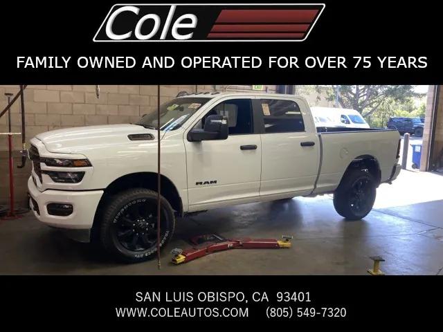2025 RAM 2500 Big Horn Crew Cab 4x4 64 Box