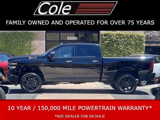 2025 RAM 2500 Big Horn Crew Cab 4x4 64 Box