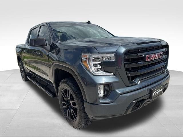 2021 GMC Sierra 1500 4WD Crew Cab Short Box Elevation