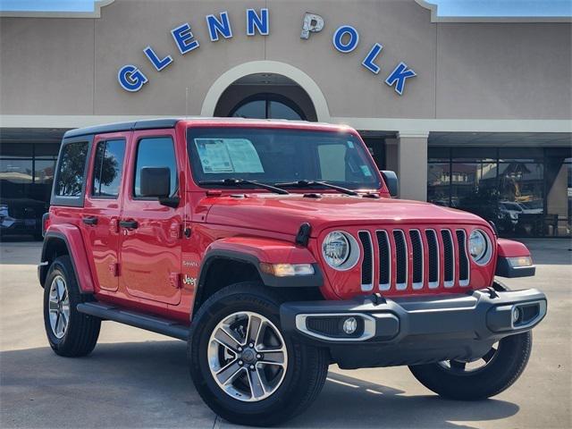2022 Jeep Wrangler Unlimited Sahara 4x4