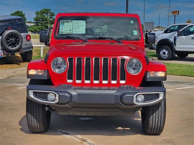 2022 Jeep Wrangler Unlimited Sahara 4x4