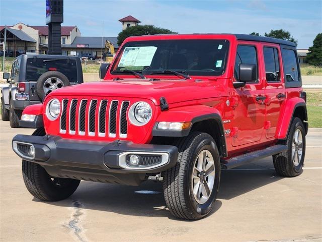 2022 Jeep Wrangler Unlimited Sahara 4x4
