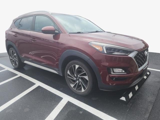 2020 Hyundai Tucson Sport