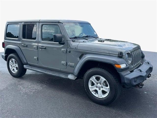 2018 Jeep Wrangler Unlimited Sport S 4x4