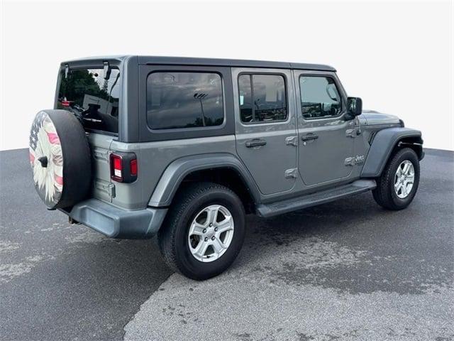 2018 Jeep Wrangler Unlimited Sport S 4x4