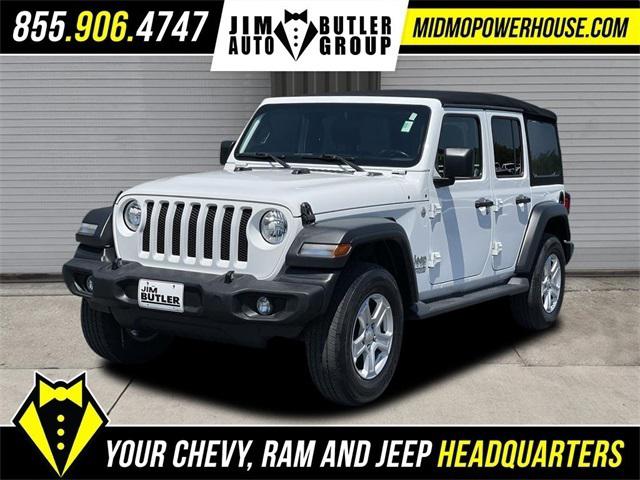 2020 Jeep Wrangler Unlimited Sport S 4X4