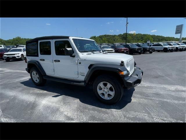2020 Jeep Wrangler Unlimited Sport S 4X4