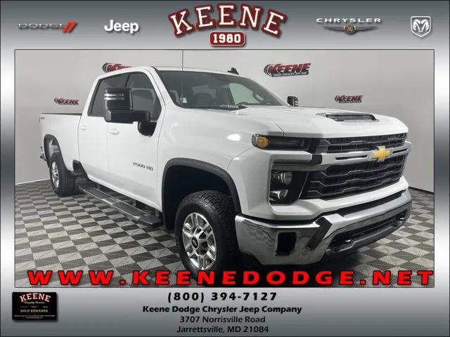 2024 Chevrolet Silverado 2500HD 4WD Crew Cab Long Bed LT