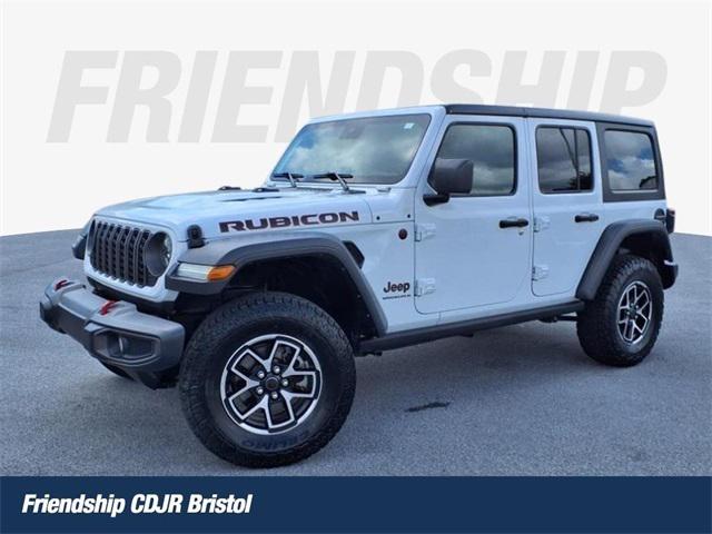 2024 Jeep Wrangler 4-Door Rubicon 4x4