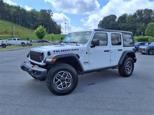 2024 Jeep Wrangler 4-Door Rubicon 4x4