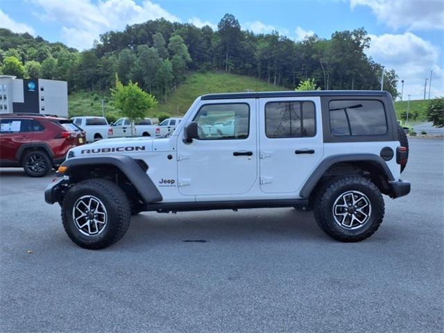 2024 Jeep Wrangler 4-Door Rubicon 4x4