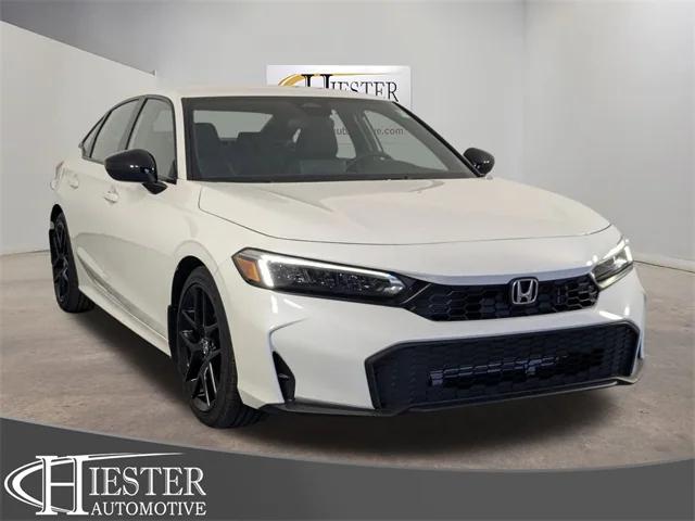 2025 Honda Civic Sport Sedan