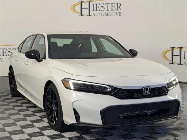2025 Honda Civic Sport Sedan