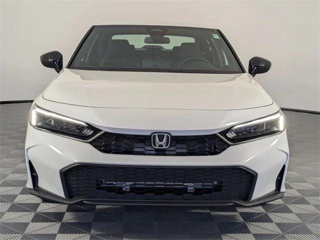 2025 Honda Civic Sport Sedan