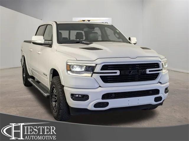 2020 RAM 1500 Laramie Crew Cab 4x4 57 Box